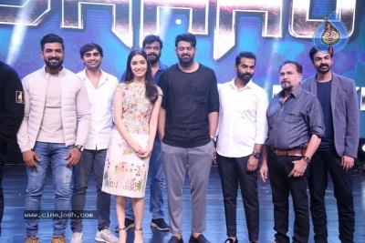 Saaho Grand Pre Release Event  - 34 of 77