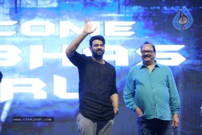 Saaho Grand Pre Release Event  - 38 of 77