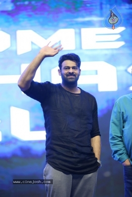 Saaho Grand Pre Release Event  - 73 of 77