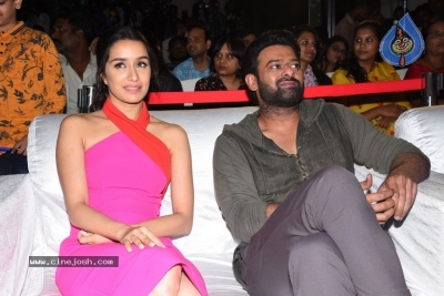 Saaho Movie Press Meet - 1 of 20