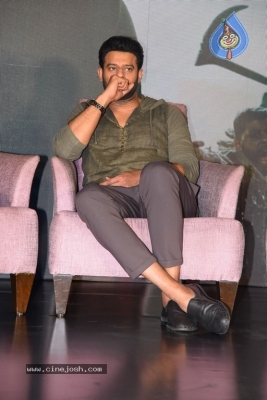 Saaho Movie Press Meet - 2 of 20