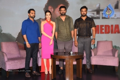 Saaho Movie Press Meet - 7 of 20