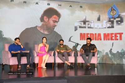 Saaho Movie Press Meet - 14 of 20