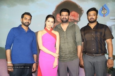 Saaho Movie Press Meet Photos - 3 of 51