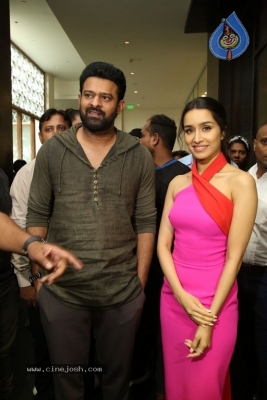 Saaho Movie Press Meet Photos - 5 of 51