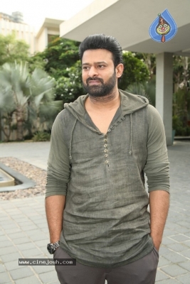 Saaho Movie Press Meet Photos - 6 of 51