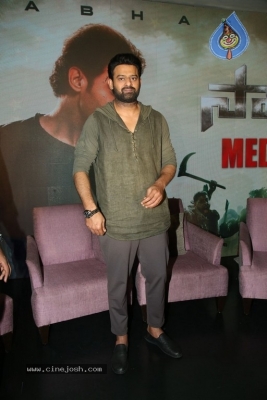 Saaho Movie Press Meet Photos - 28 of 51