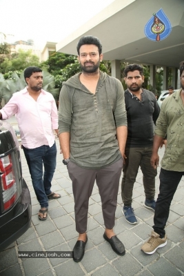 Saaho Movie Press Meet Photos - 37 of 51