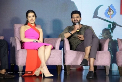 Saaho Movie Press Meet Photos - 17 of 51