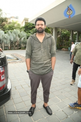 Saaho Movie Press Meet Photos - 23 of 51