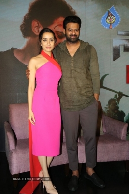 Saaho Movie Press Meet Photos - 25 of 51