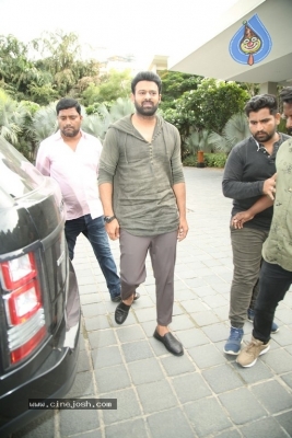 Saaho Movie Press Meet Photos - 27 of 51