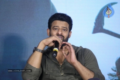 Saaho Movie Press Meet Photos - 29 of 51