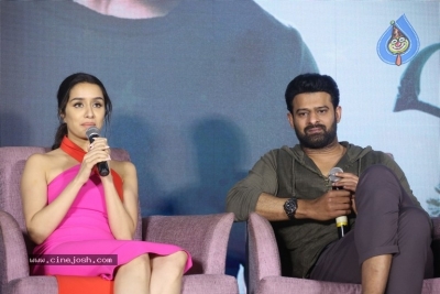 Saaho Movie Press Meet Photos - 30 of 51