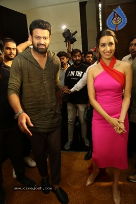 Saaho Movie Press Meet Photos - 34 of 51