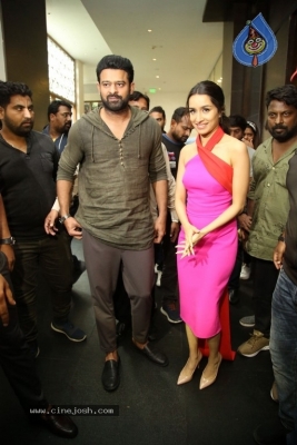 Saaho Movie Press Meet Photos - 35 of 51