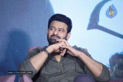 Saaho Movie Press Meet Photos - 36 of 51