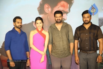 Saaho Movie Press Meet Photos - 38 of 51