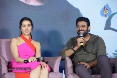 Saaho Movie Press Meet Photos - 42 of 51