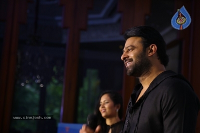 Saaho Press Meet at Bangalore - 2 of 10