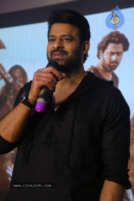 Saaho Press Meet at Bangalore - 6 of 10