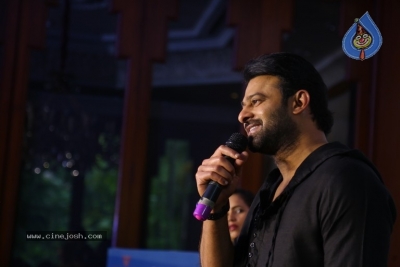 Saaho Press Meet at Bangalore - 7 of 10