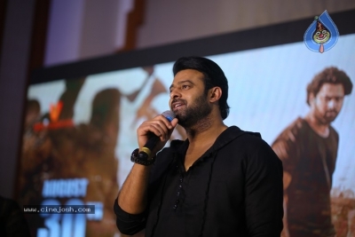 Saaho Press Meet at Bangalore - 9 of 10