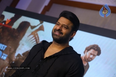 Saaho Press Meet at Bangalore - 10 of 10