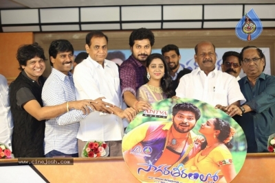 Sagara Theeramlo Movie Audio Launch - 12 of 21