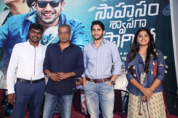 Sahasam Swasaga Saagipo Press Meet - 24 of 42