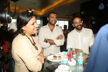 Sahasam Swasaga Saagipo Logo Launch - 25 of 40
