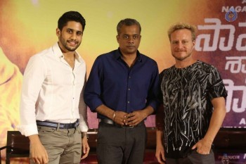 Sahasam Swasaga Saagipo Logo Launch - 37 of 40