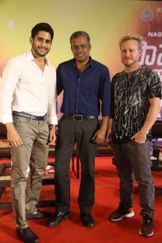 Sahasam Swasaga Saagipo Logo Launch - 40 of 40