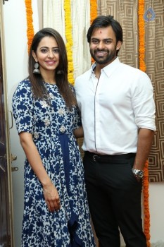 Sai Dharam Tej - Gopichand Malineni Movie Opening - 2 of 8