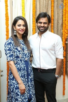 Sai Dharam Tej - Gopichand Malineni Movie Opening - 3 of 8
