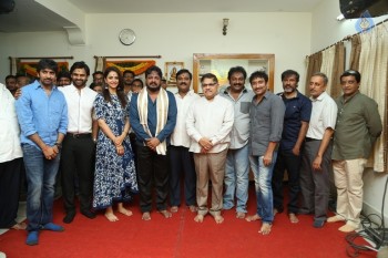Sai Dharam Tej - Gopichand Malineni Movie Opening - 4 of 8