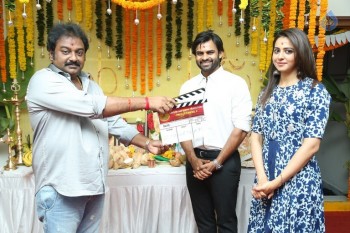 Sai Dharam Tej - Gopichand Malineni Movie Opening - 7 of 8
