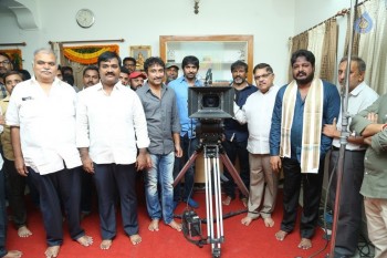 Sai Dharam Tej - Gopichand Malineni Movie Opening - 8 of 8