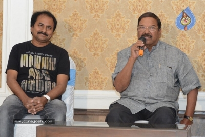 Sai Dharam Tej And Karunakaran Movie Press Meet - 3 of 15