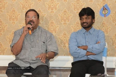 Sai Dharam Tej And Karunakaran Movie Press Meet - 8 of 15