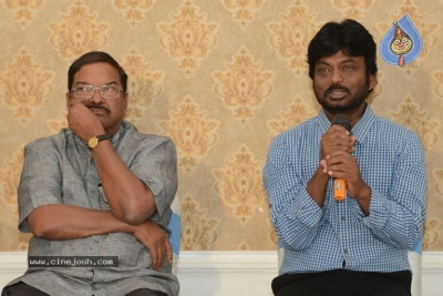 Sai Dharam Tej And Karunakaran Movie Press Meet - 9 of 15