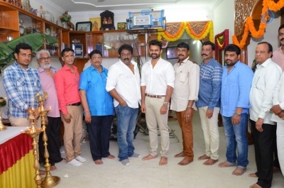 Sai Dharam Tej and VV Vinayak Movie Opening - 11 of 13