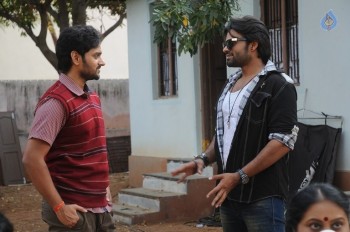 Sai Dharam Tej at Right Right Sets - 3 of 8