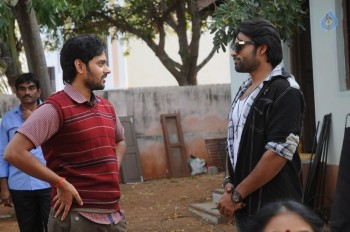 Sai Dharam Tej at Right Right Sets - 5 of 8