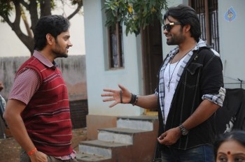 Sai Dharam Tej at Right Right Sets - 6 of 8