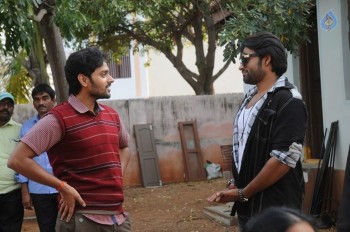 Sai Dharam Tej at Right Right Sets - 8 of 8