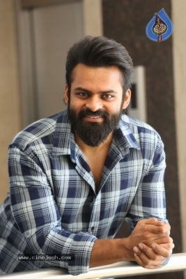 Sai Dharam Tej Interview Photos - 2 of 37