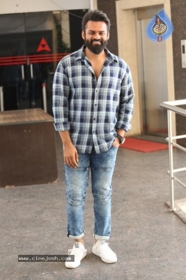 Sai Dharam Tej Interview Photos - 4 of 37