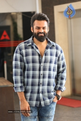 Sai Dharam Tej Interview Photos - 8 of 37