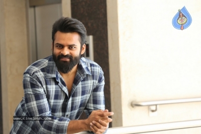 Sai Dharam Tej Interview Photos - 9 of 37